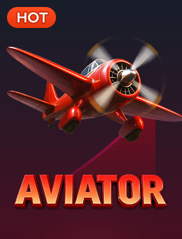 Aviator game cover in the BONU1 catalogue