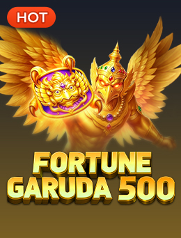 Fortune Garuda 500 game cover in the BONU1 catalogue