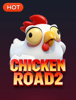 Chicken Road 2 game cover in the BONU1 catalogue