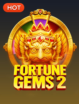 Fortune Gems 2 game cover in the BONU1 catalogue