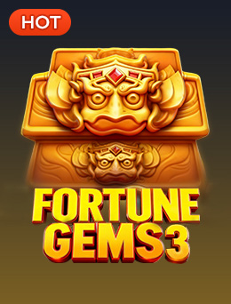 Fortune Gems 3 game cover in the BONU1 catalogue