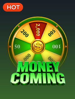 Money Coming game cover in the BONU1 catalogue