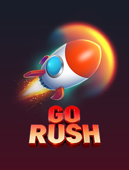 Go Rush game cover in the BONU1 catalogue