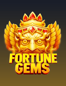 Fortune Gems game cover in the BONU1 catalogue