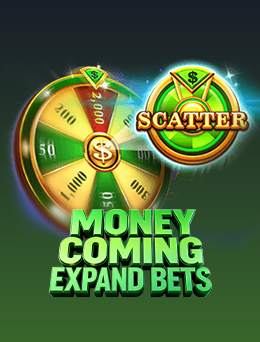 Money Coming Expand Bets game cover in the BONU1 catalogue