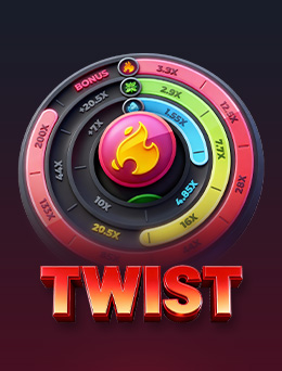 Twist game cover in the BONU1 catalogue