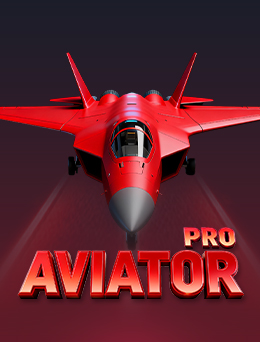 Aviator Pro game cover in the BONU1 catalogue