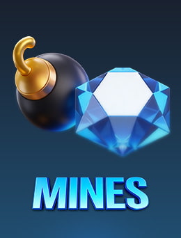 Mines game cover in the BONU1 catalogue
