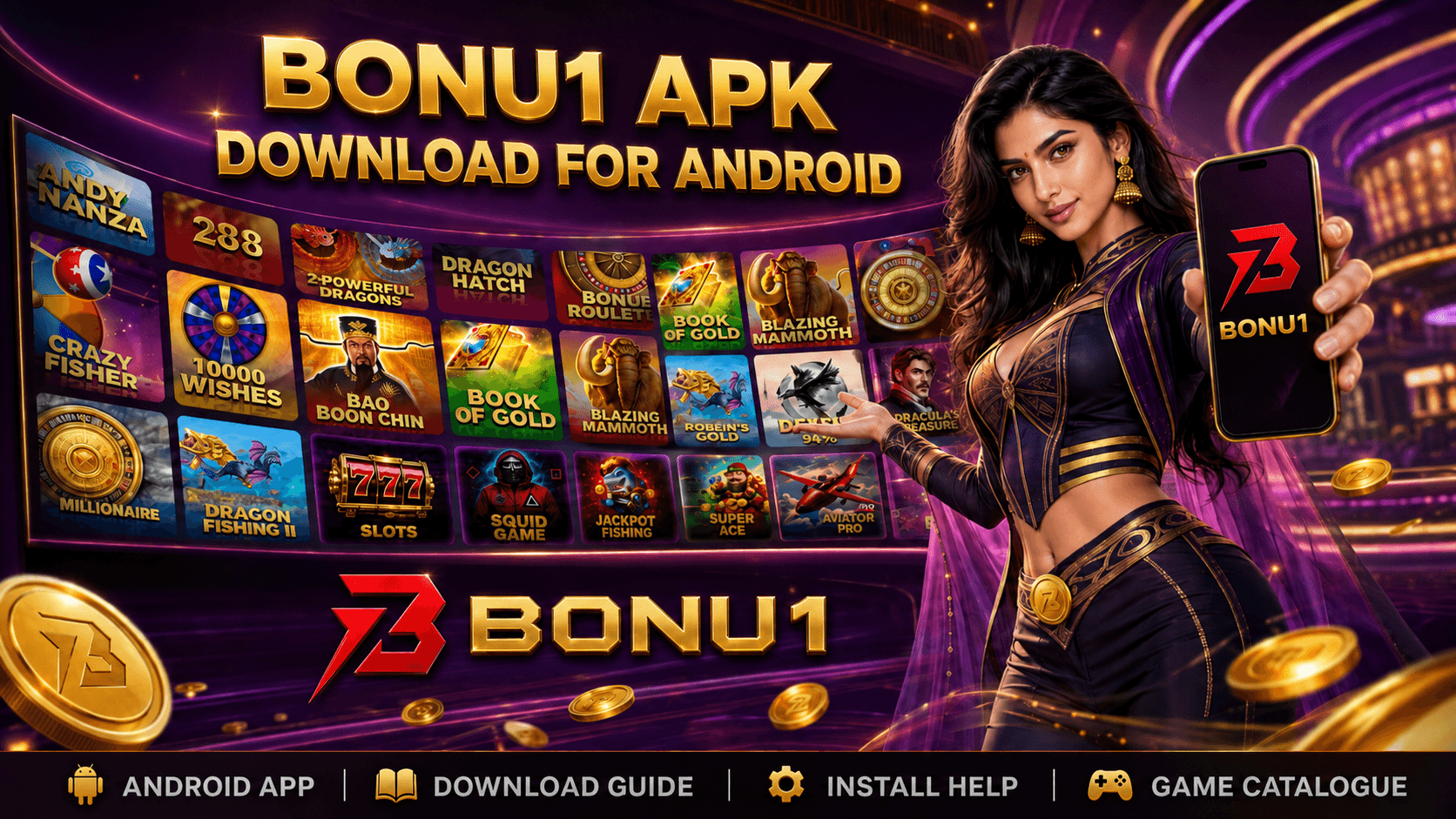 BONU1 APK Download for Android poster